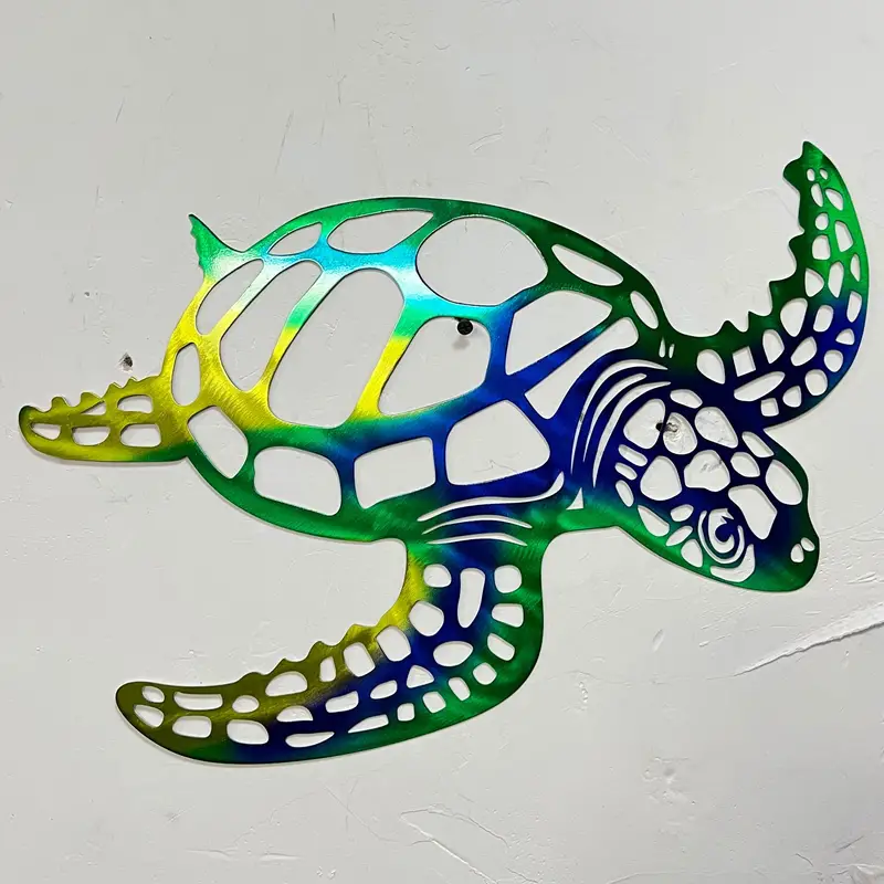 🐢Metal Sea Turtle Ornament