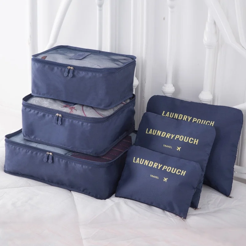 🎉LAST DAY HOT SALE 49% OFF ✈6 pieces portable luggage packing cubes