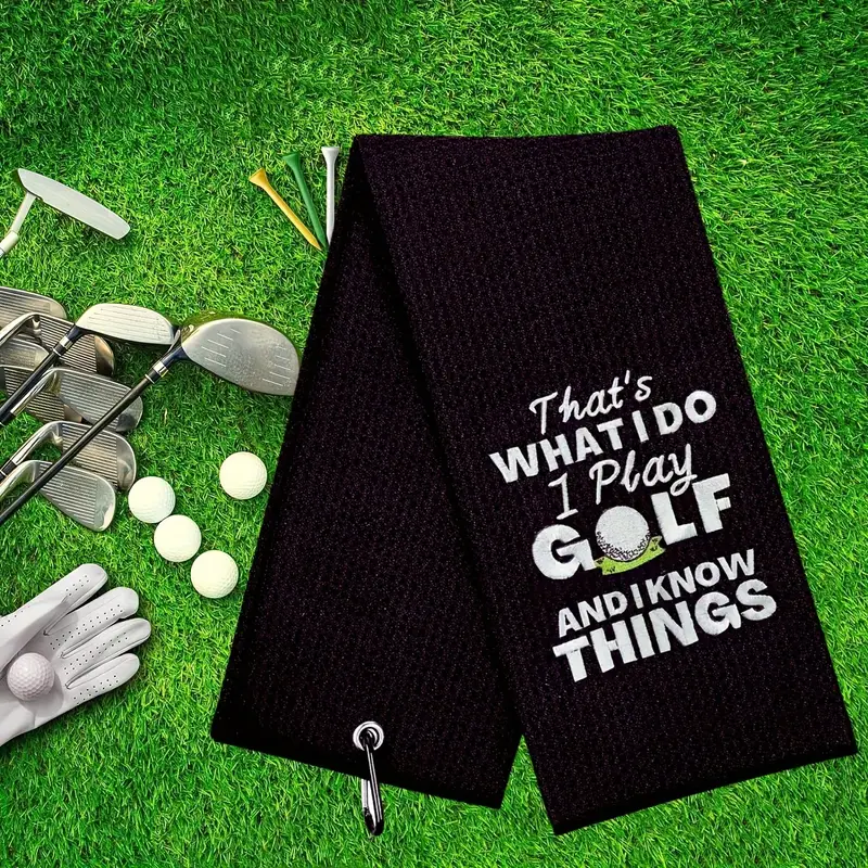 🎁Perfect Golf Gift - ⛳Funny Golf Towel