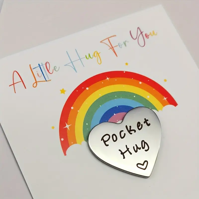 Christmas Gift - ❤️Heart Pocket Hug Token