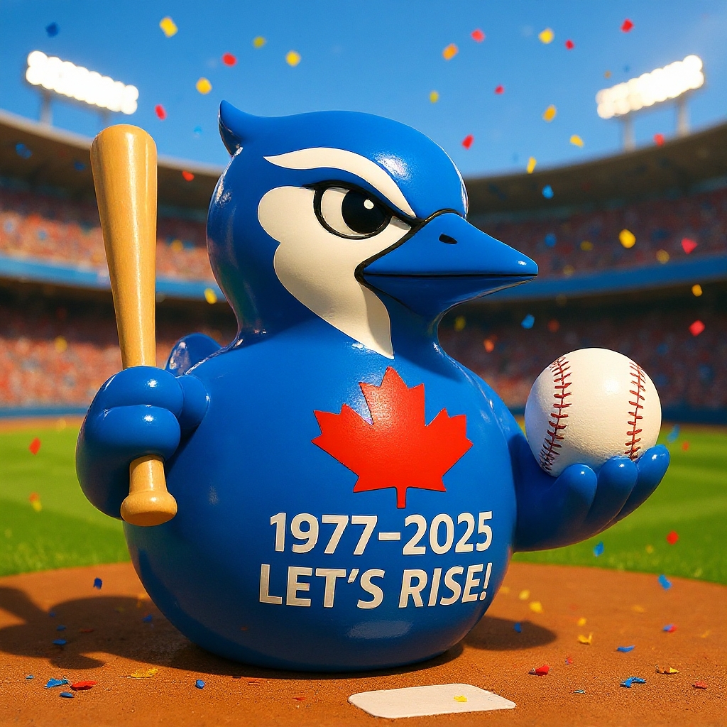 ⚾️🍁Blue Bird Baseball Figurine
