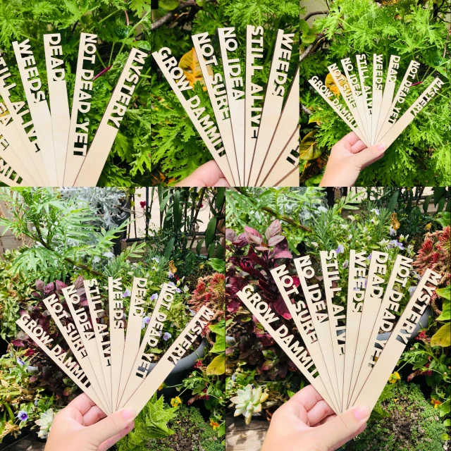 🌻Interesting Plant Markers - Christmas Gifts for Gardeners🎄