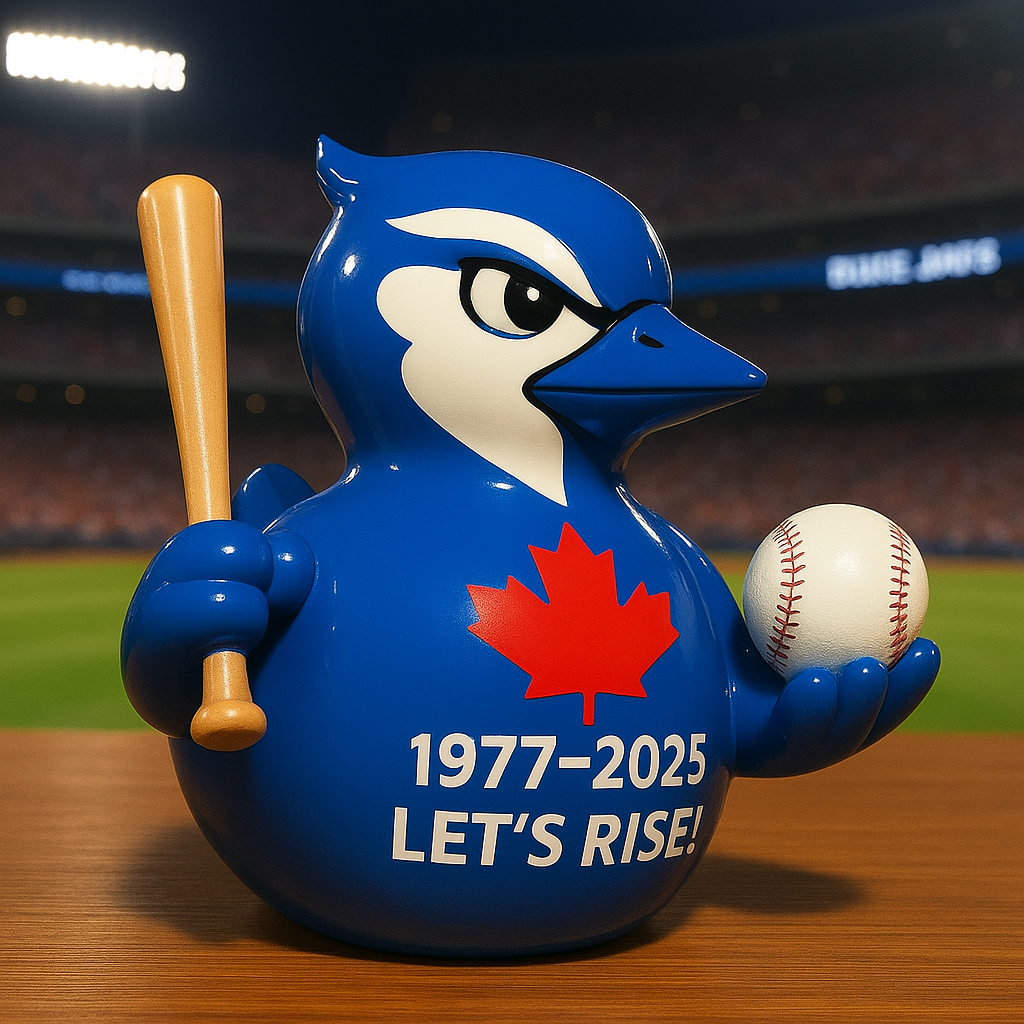 ⚾️🍁Blue Bird Baseball Figurine