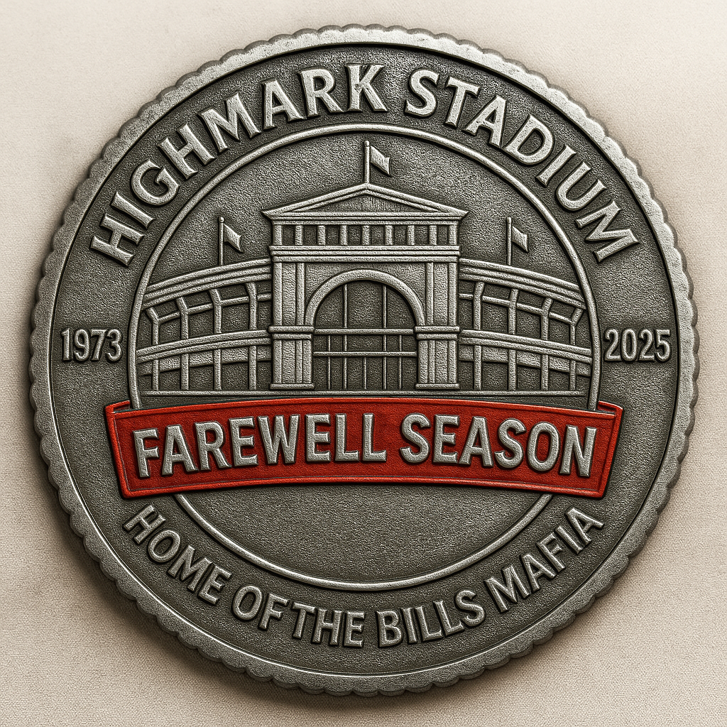 Farewell Season Commemorative Coin(1973–2025)