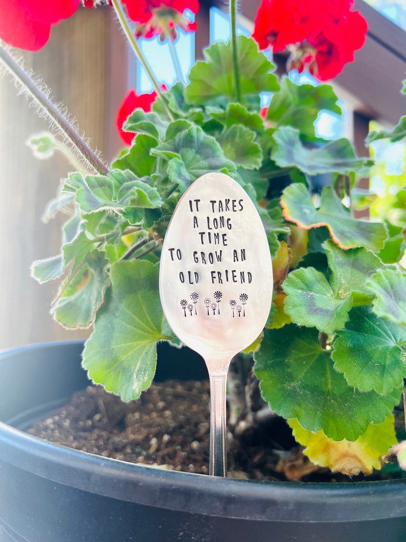 GARDEN MARKER FRIENDSHIP GIFT