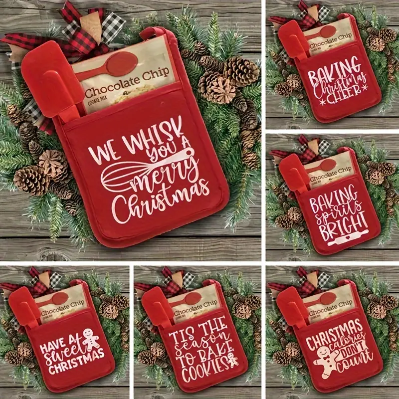 🌟Christmas Pot Rack Baking Kit