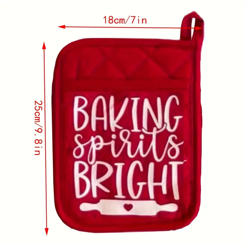 🌟Christmas Pot Rack Baking Kit