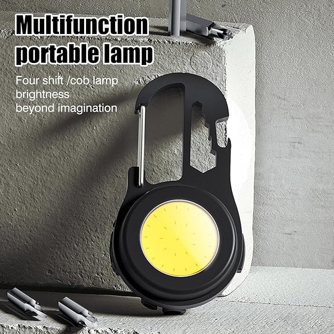 🎁Multifunctional Flashlight Keychain