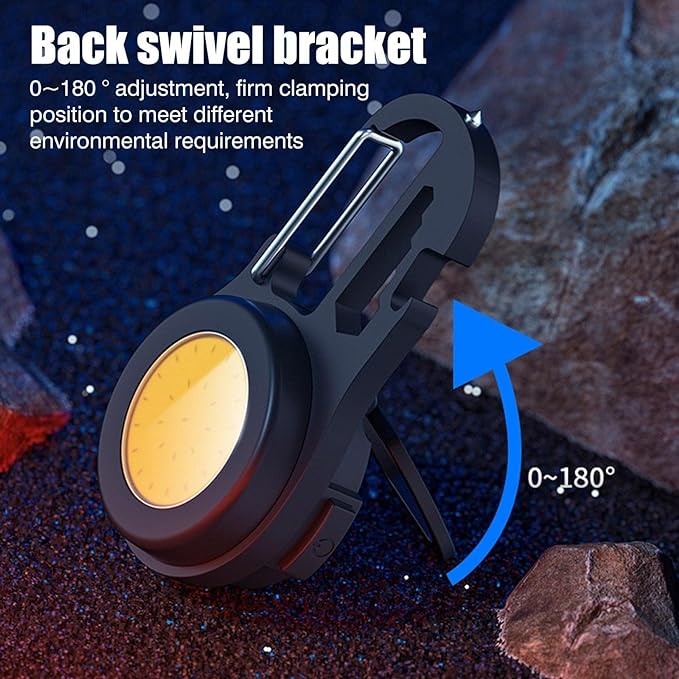 🎁Multifunctional Flashlight Keychain