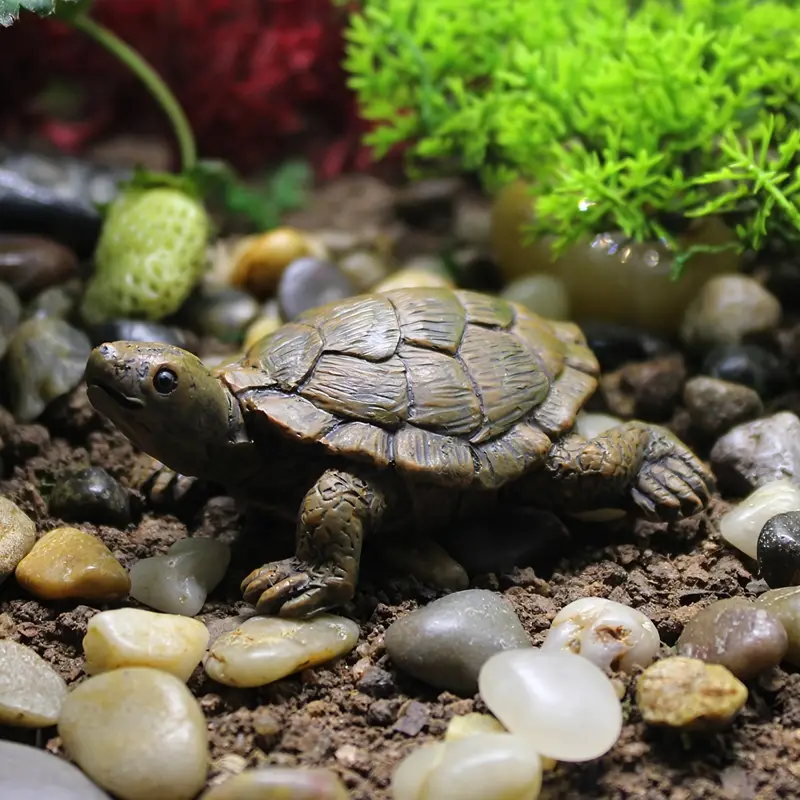 Mini Turtles Miniature Figurines