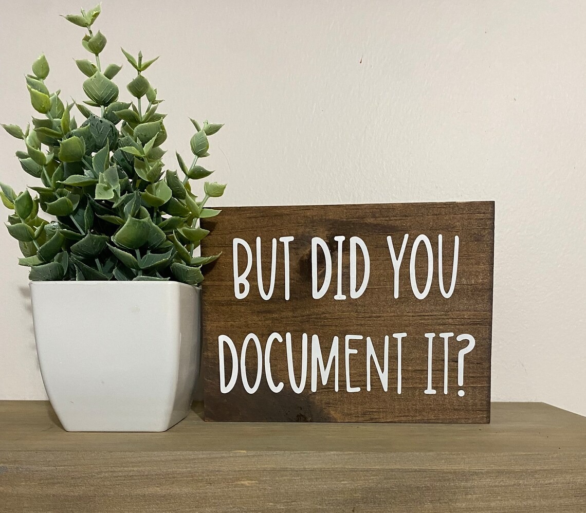 🤣FUNNY WOODEN OFFICE DESK SIGN💦