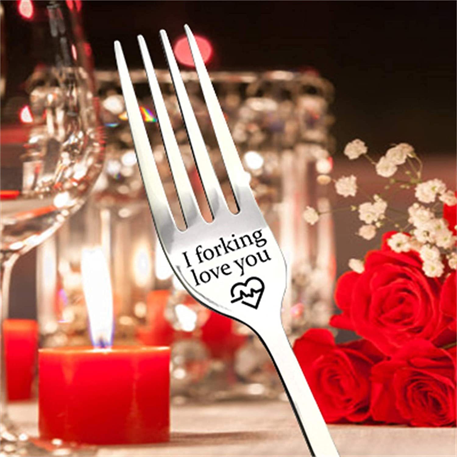 🔥 Christmas Sale 70% OFF💝Engraved Fork (With Gift Box)