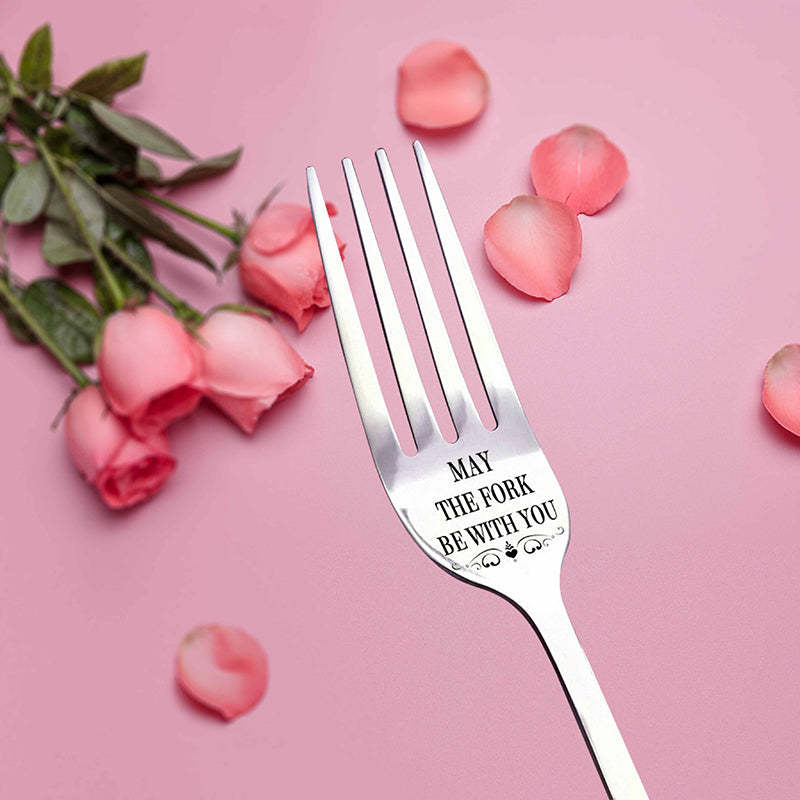 🔥 Christmas Sale 70% OFF💝Engraved Fork (With Gift Box)