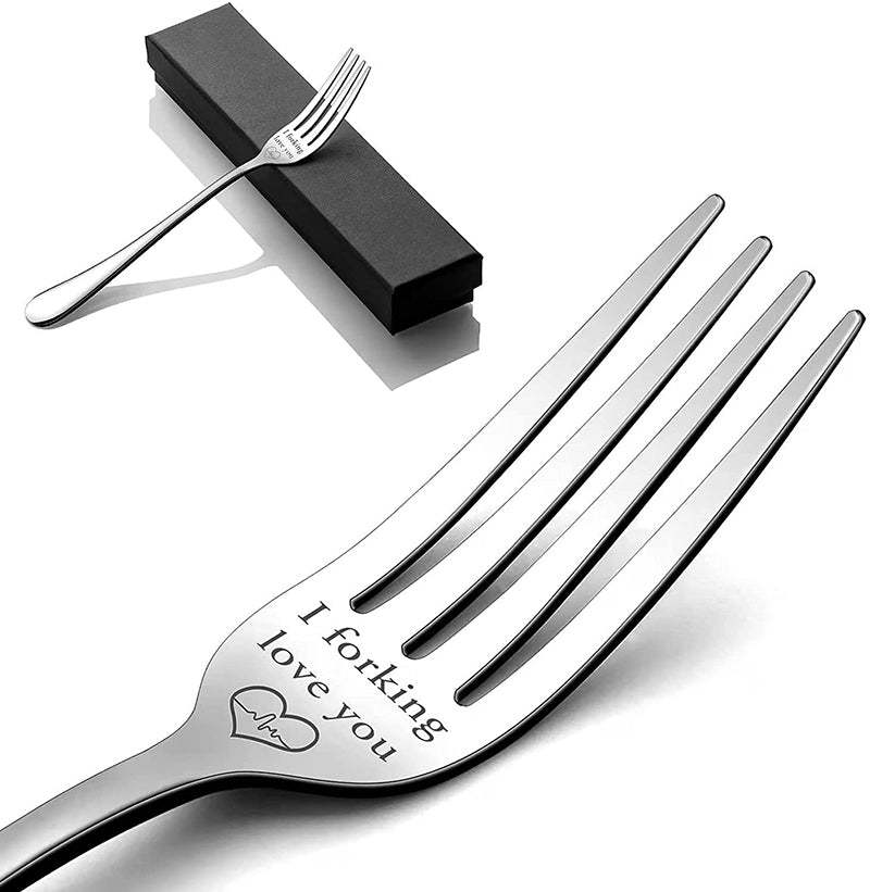 🔥 Christmas Sale 70% OFF💝Engraved Fork (With Gift Box)