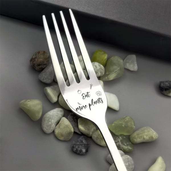 🔥 Christmas Sale 70% OFF💝Engraved Fork (With Gift Box)