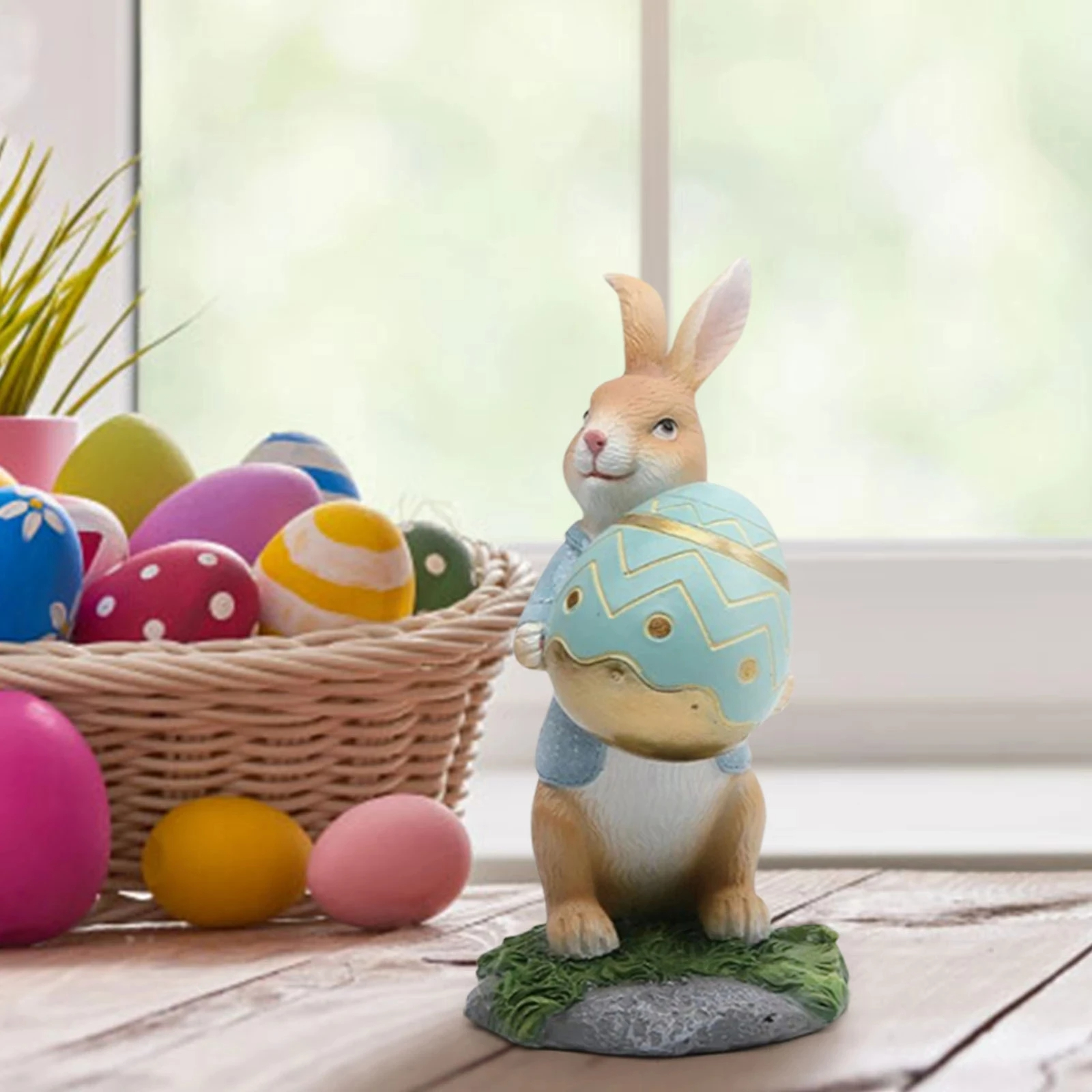 Easter Carrot Bunny Statue🐇