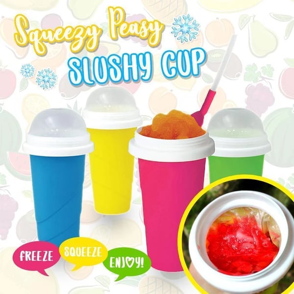 🌈💫 Promotion-SAVE 45% OFF🌈💫-Smoothie Slushy Cup
