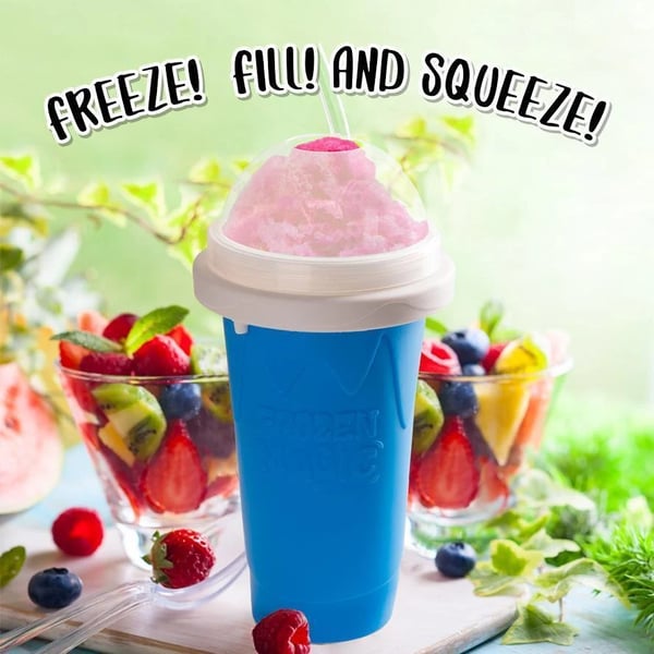 🌈💫 Promotion-SAVE 45% OFF🌈💫-Smoothie Slushy Cup