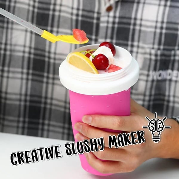 🌈💫 Promotion-SAVE 45% OFF🌈💫-Smoothie Slushy Cup