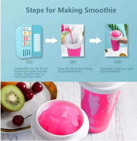 🌈💫 Promotion-SAVE 45% OFF🌈💫-Smoothie Slushy Cup