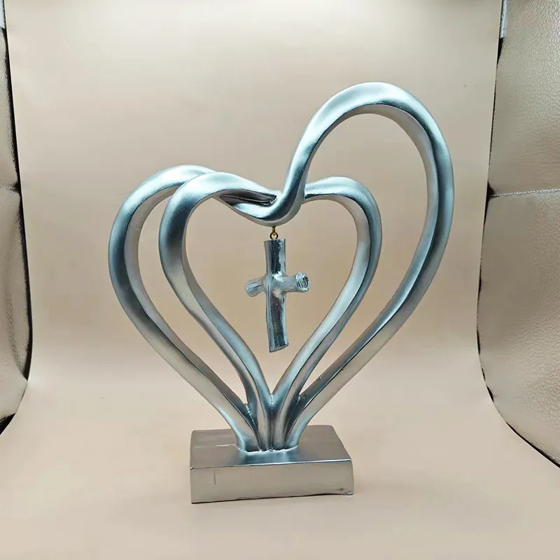 🔥2024 Hot Sale 49% Off 🔥✝ Entwined Hearts Cross💞