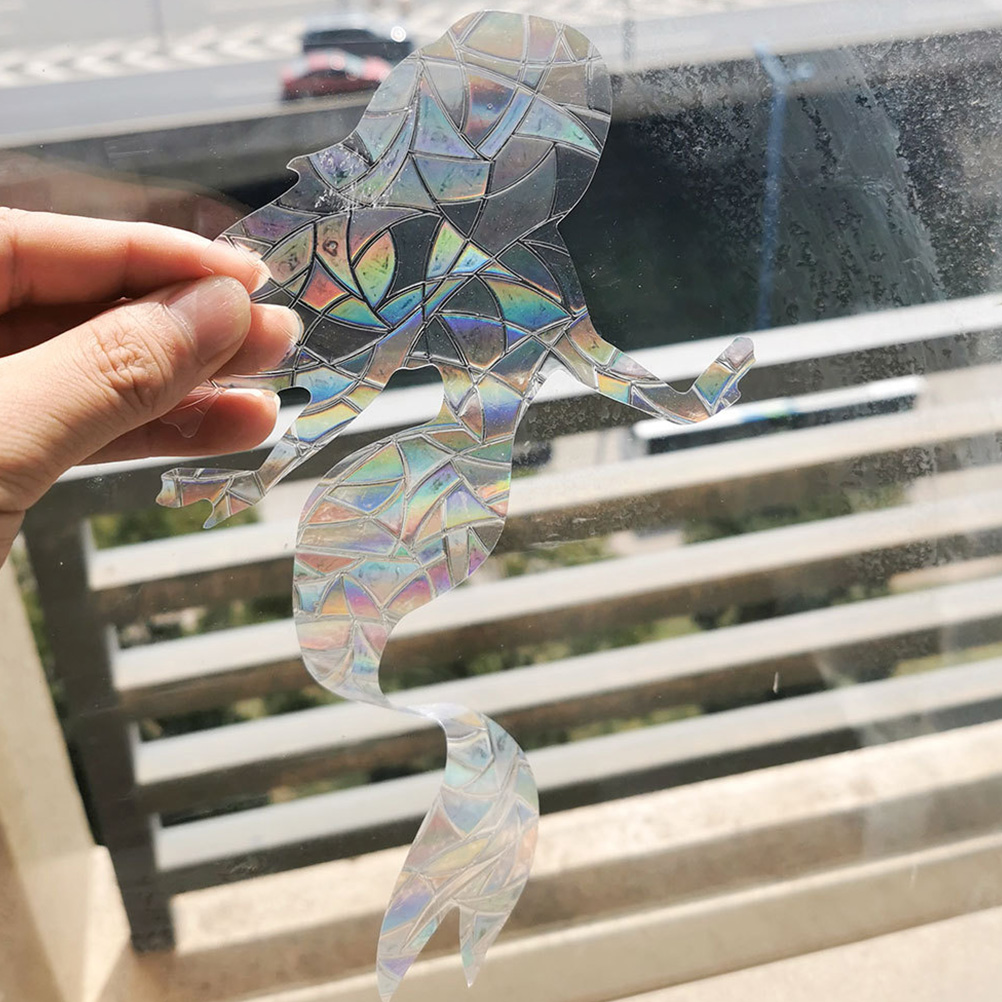 🌈Adsorption Rainbow Glass Window Stickers