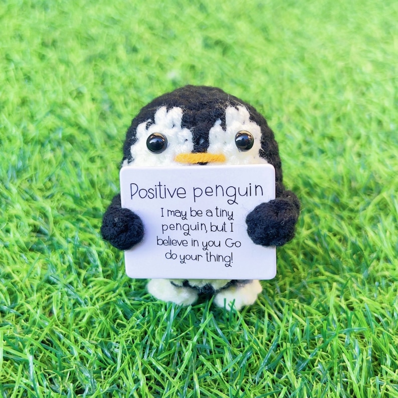 Mini Funny Upright Penguin