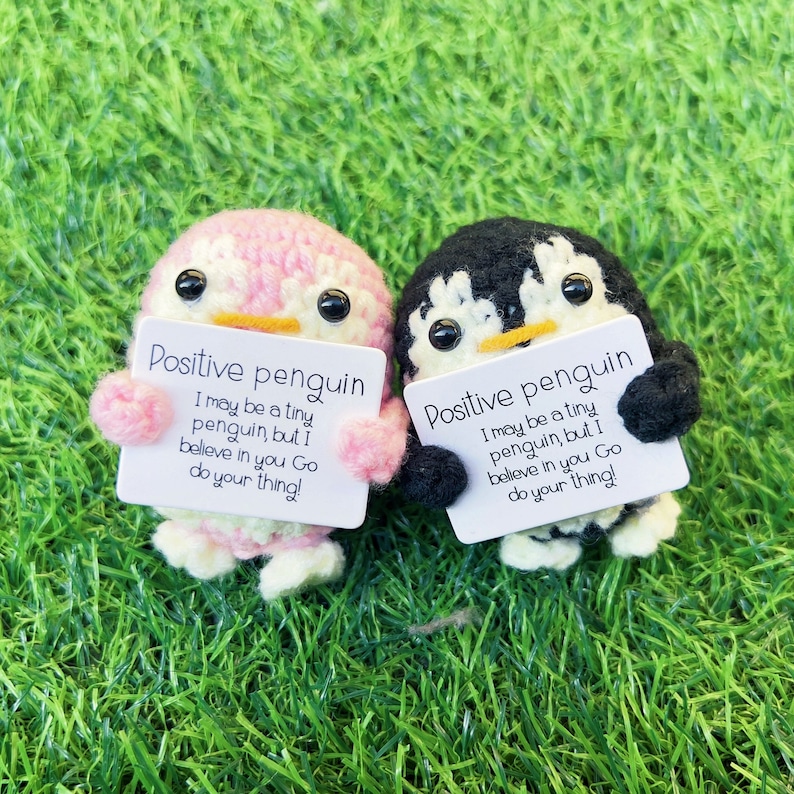 Mini Funny Upright Penguin