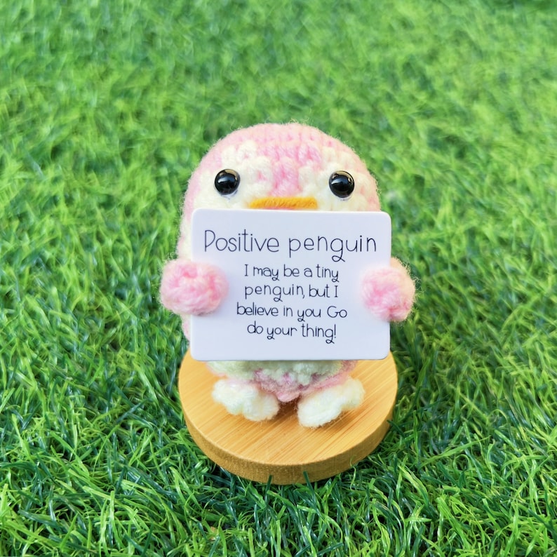 Mini Funny Upright Penguin