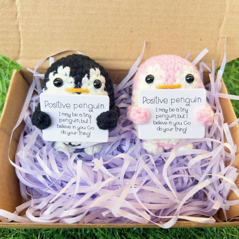 Mini Funny Upright Penguin