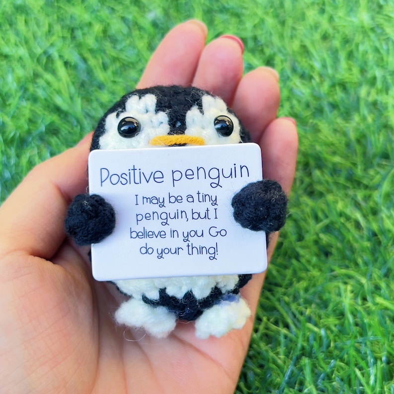 Mini Funny Upright Penguin