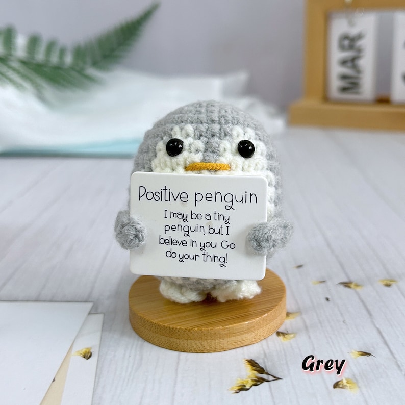 Mini Funny Upright Penguin