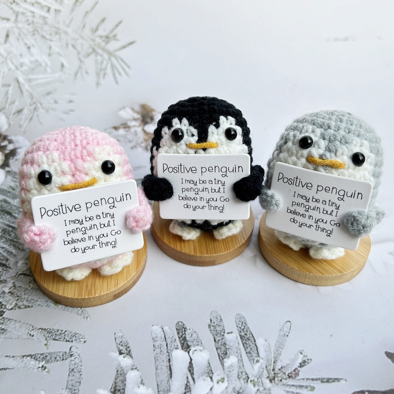 Mini Funny Upright Penguin