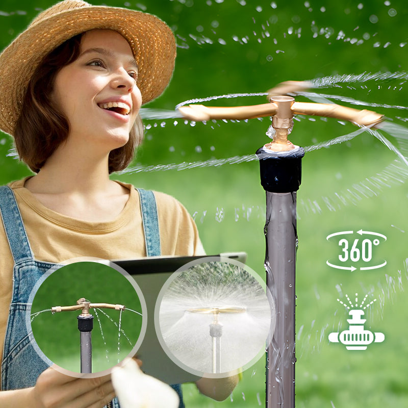 🌈Automatic rotating sprinkler✨