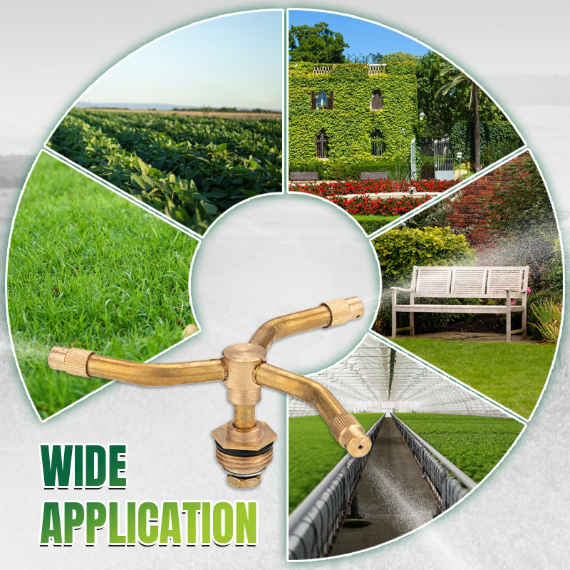 🌈Automatic rotating sprinkler✨