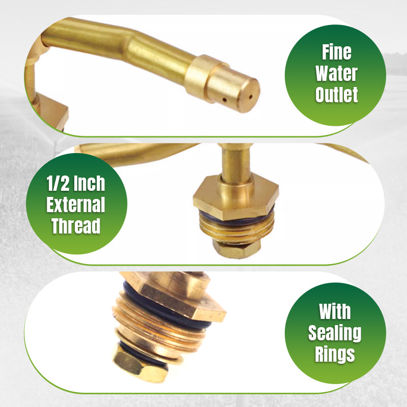 🌈Automatic rotating sprinkler✨