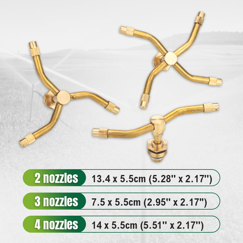 🌈Automatic rotating sprinkler✨