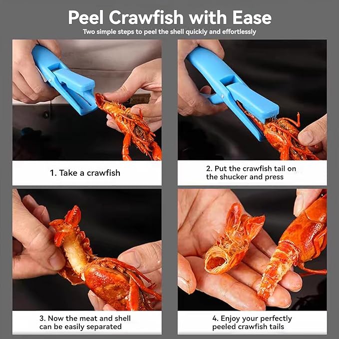 🦞Crawfish Sheller Seafood Tool
