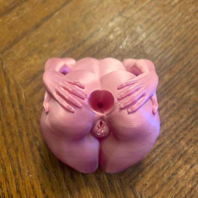 🔞Anal pen holder | Sexy ass penholder🤣