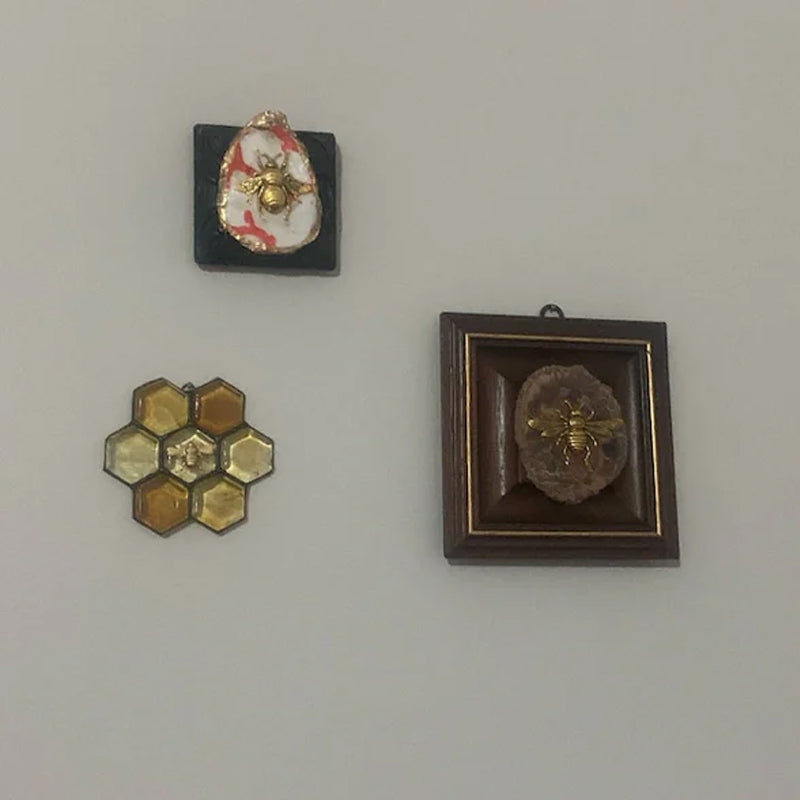 🐝Stained Glass Bee Ornament or Sun Catcher