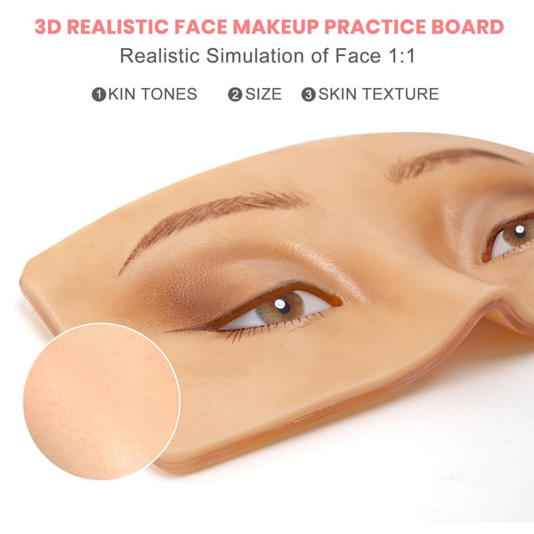 3D Eye Makeup Pad