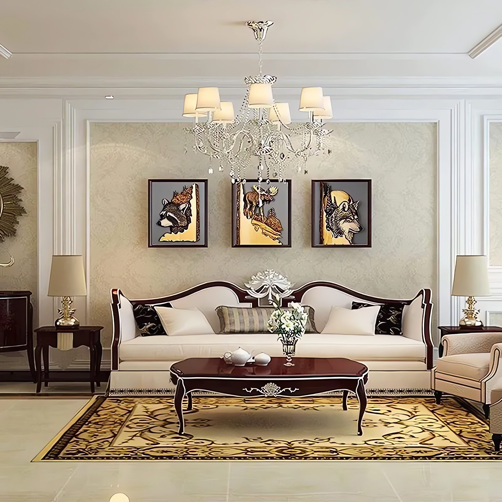 SPECIAL SALE -45% OFF🐻ANIMAL CARVING HANDCRAFT WALL DECOR