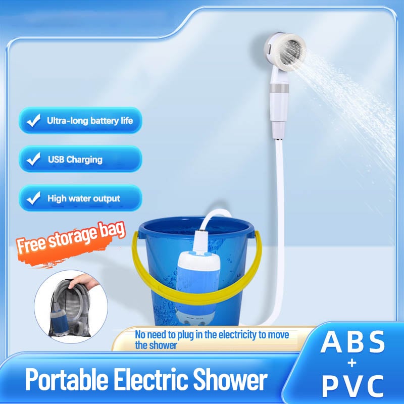 Portable Camping Shower Pump
