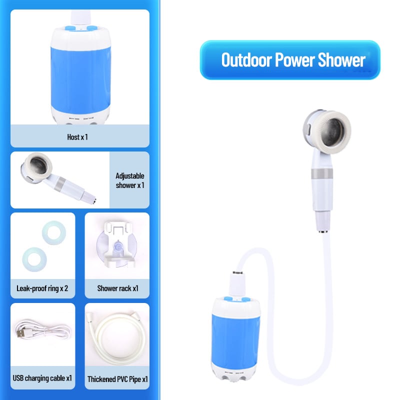 Portable Camping Shower Pump