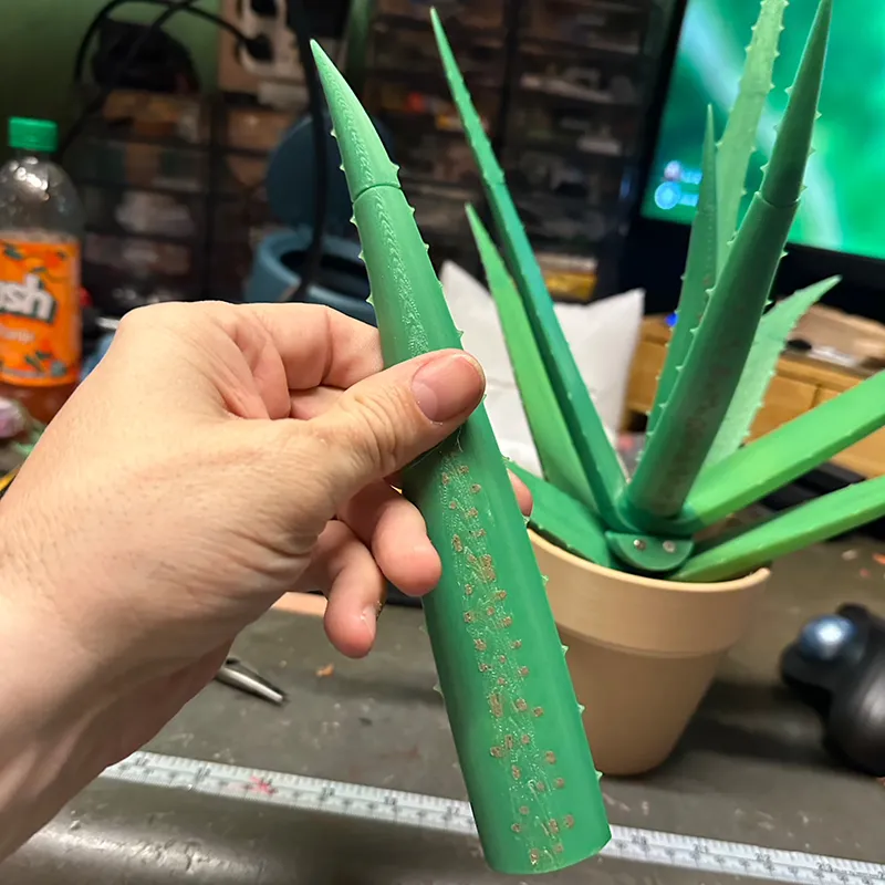 ✨3D Printed Aloe Vera Pen Plant