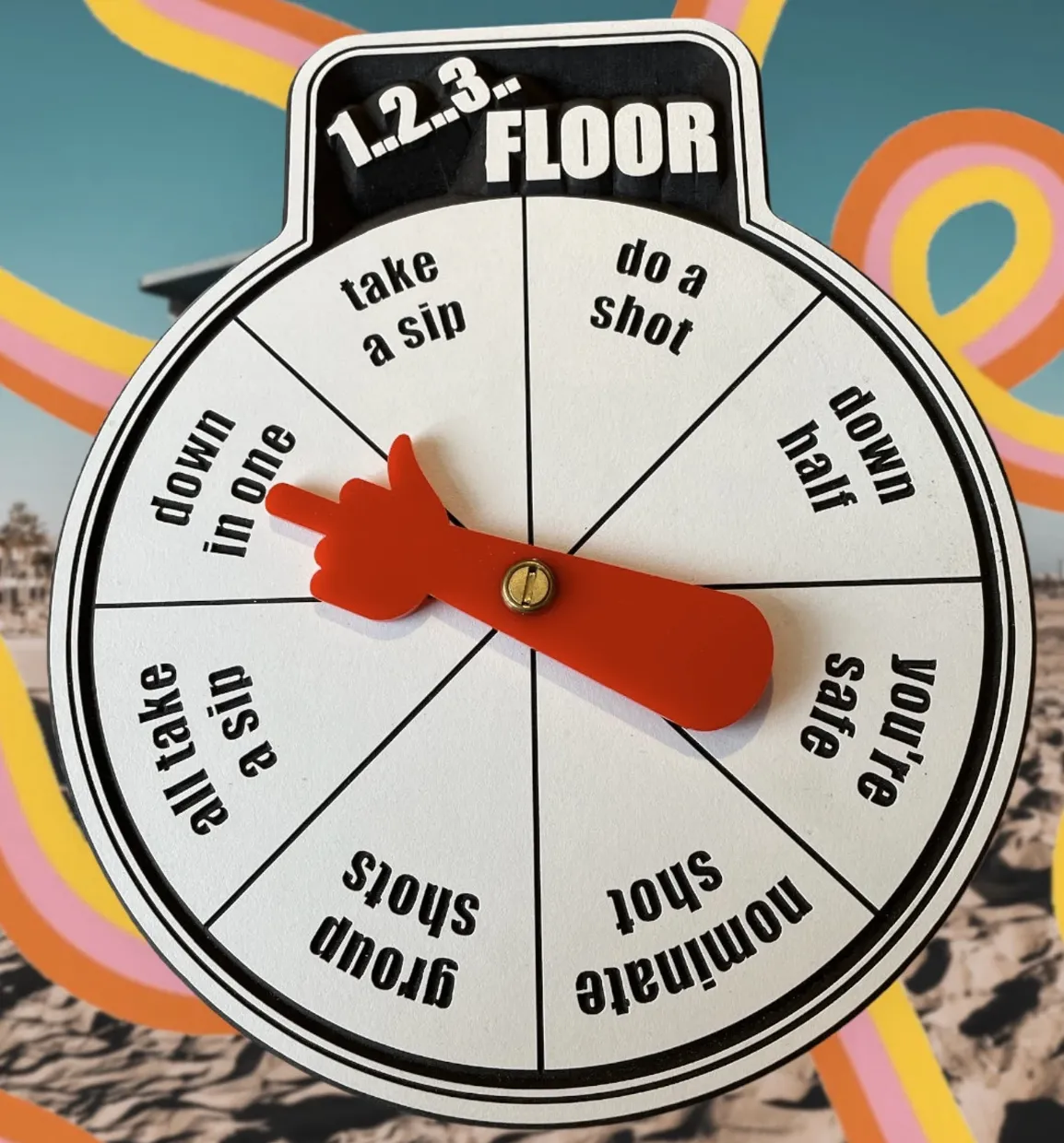 Adult Drinking Game Spinner