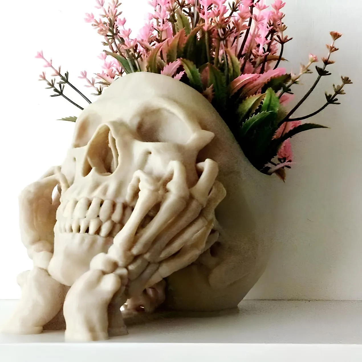 😈💀Skull Horror Planter