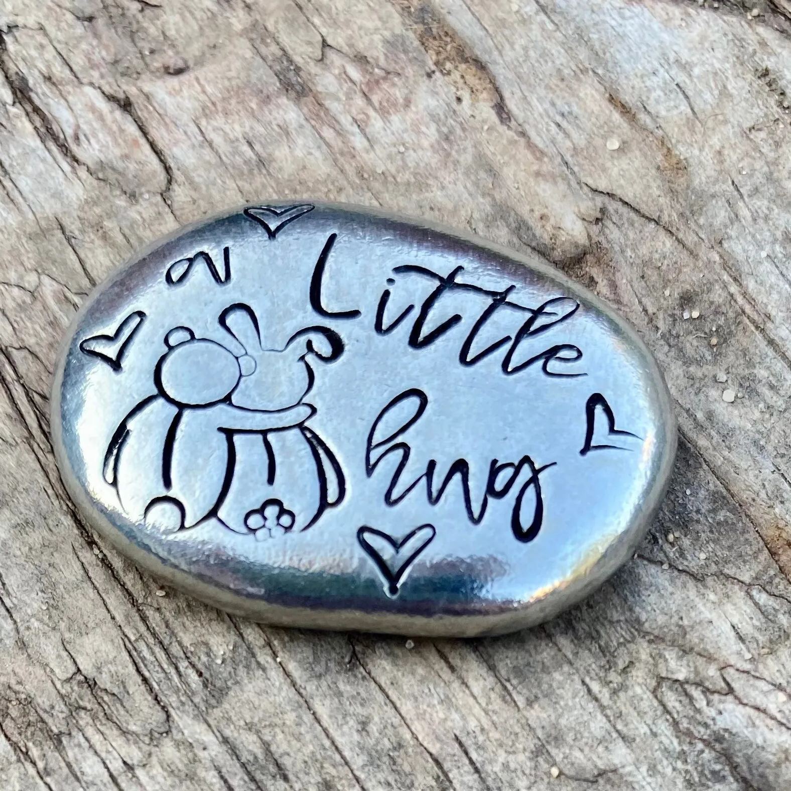 Handmade Pocket Hug Token