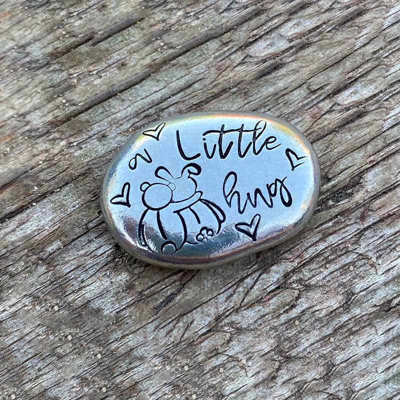 Handmade Pocket Hug Token