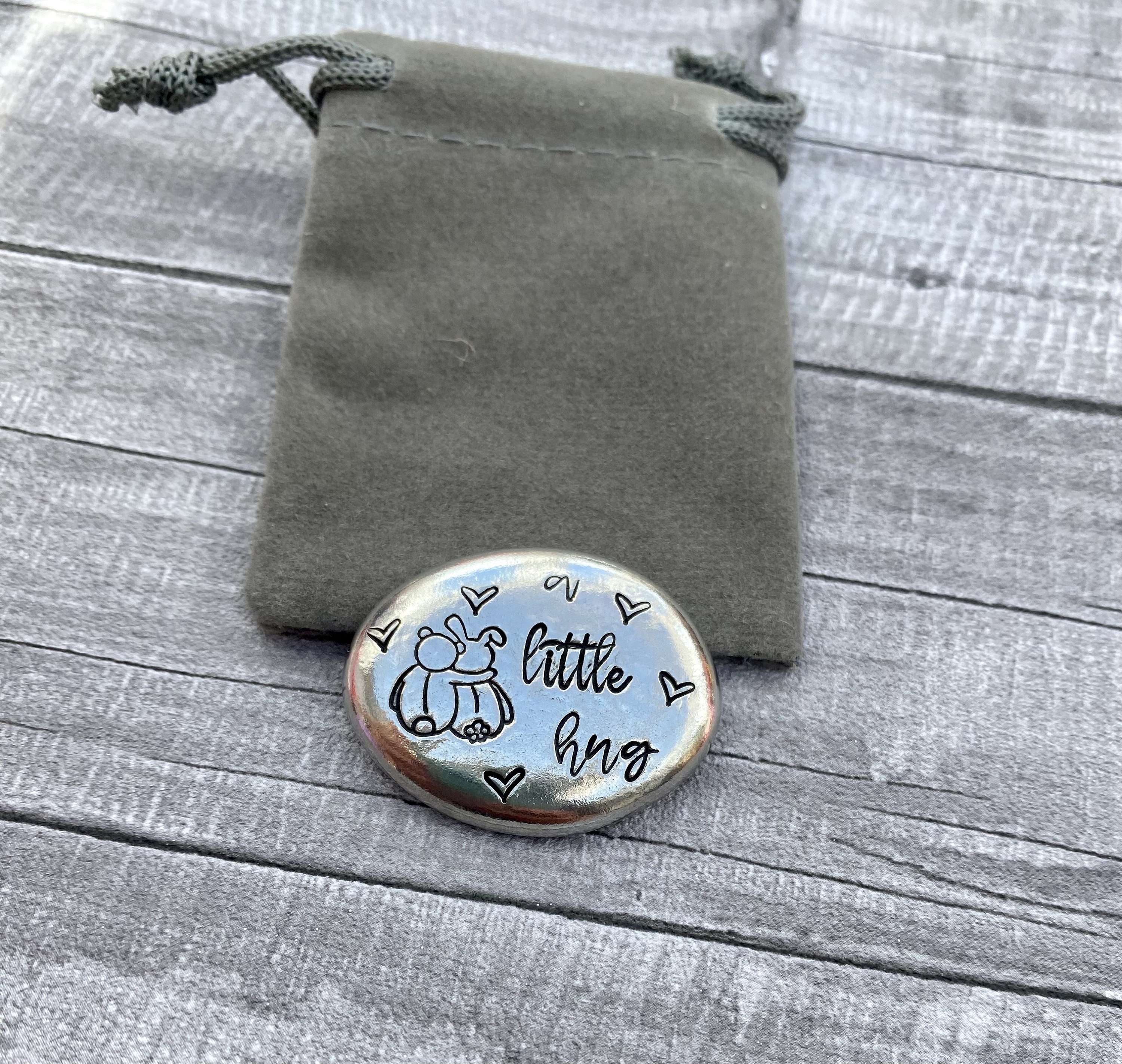 Handmade Pocket Hug Token
